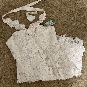 Lilly Pulitzer White Kailene Dress NWT